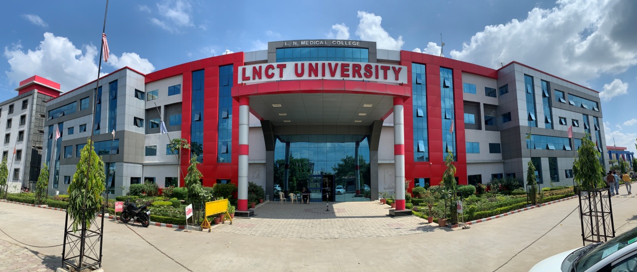 LNCT University Cover